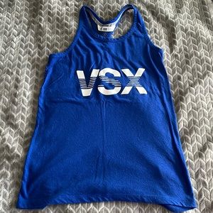 Blue Victoria’s Secret Sports Tank